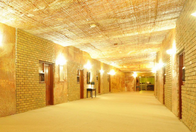Уникальный подземный город Кубер Педи в фотографиях