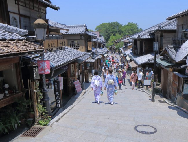 Почему Киото выбрали лучшим городом мира