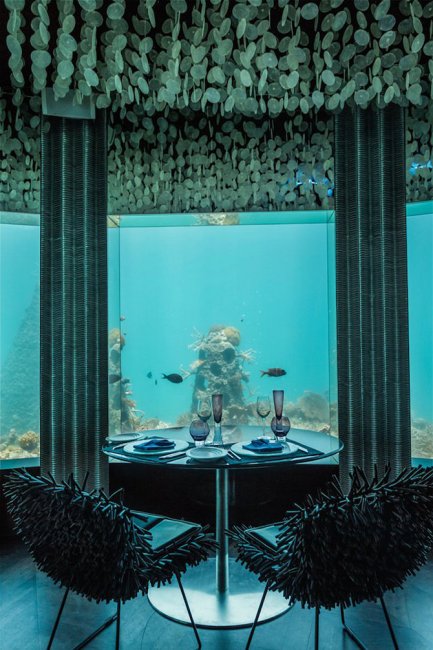 Подводный ресторан «Per Aquum»