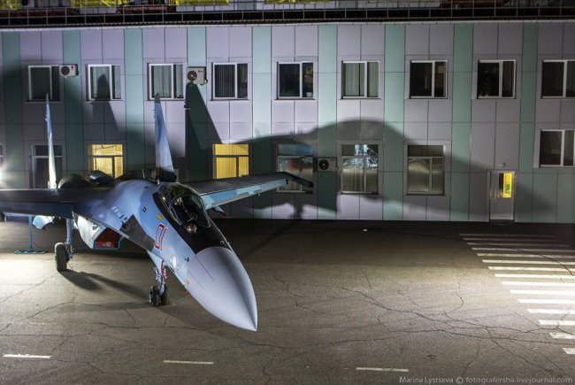 Производство истребителя Су-35