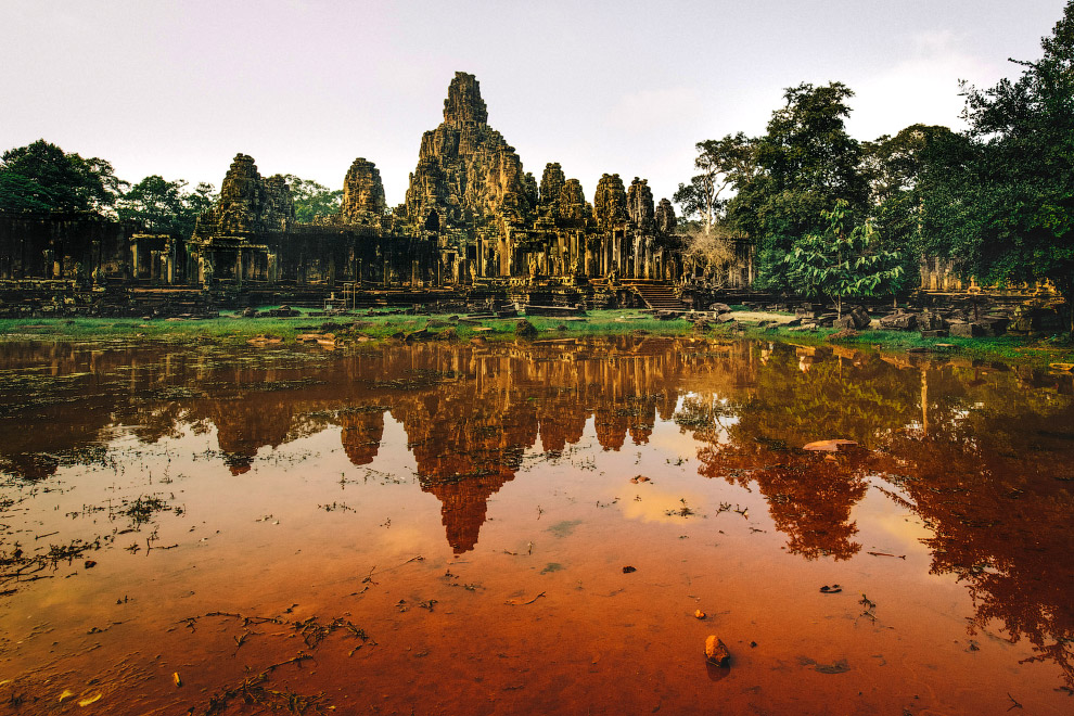 Заброшенные храмы Камбоджи