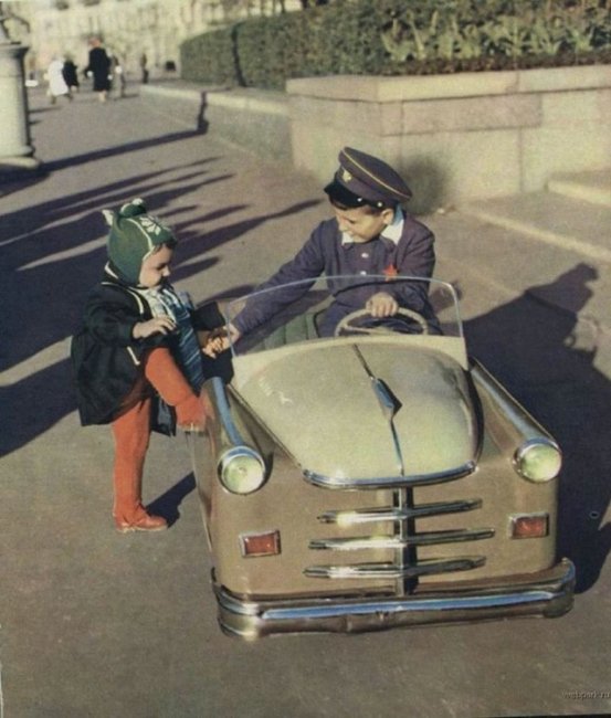 Счастливое советское детство