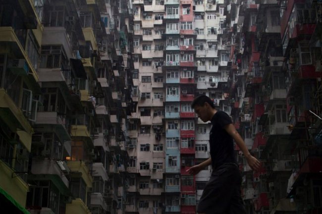 Потрясающие городские пейзажи Гонконга