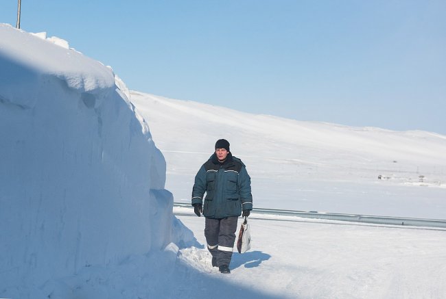 Тикси — суровый арктический оазис
