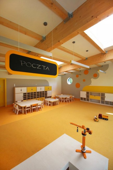 Современный детский сад в Польше