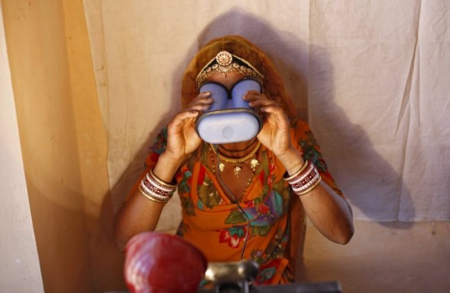 Фото жизни людей в Индии