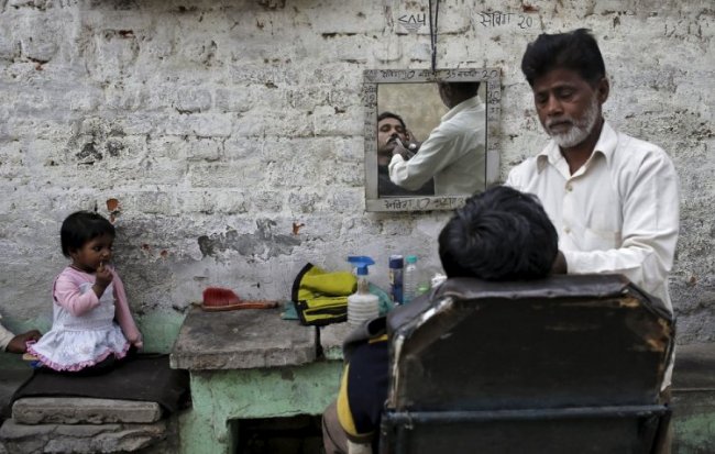 Фото жизни людей в Индии
