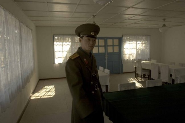 Снимки, сделанные украдкой в Северной Корее