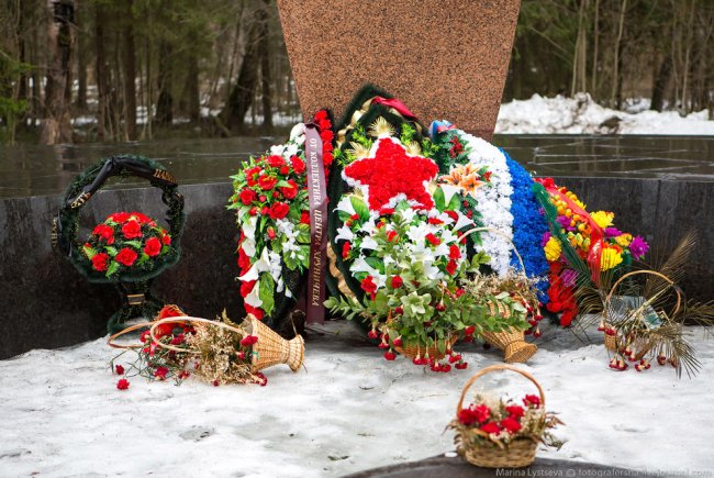 Место гибели Гагарина сегодня