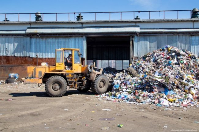 Переработка мусора в Тольятти