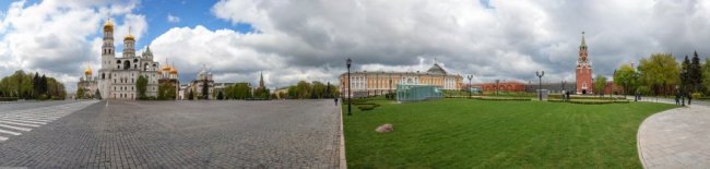 Парк в Кремле