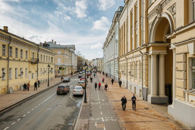 Новые улицы Москвы год спустя