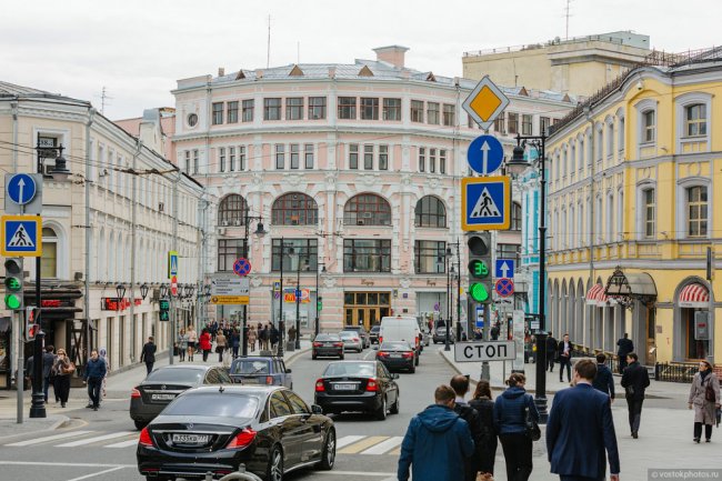 Новые улицы Москвы год спустя