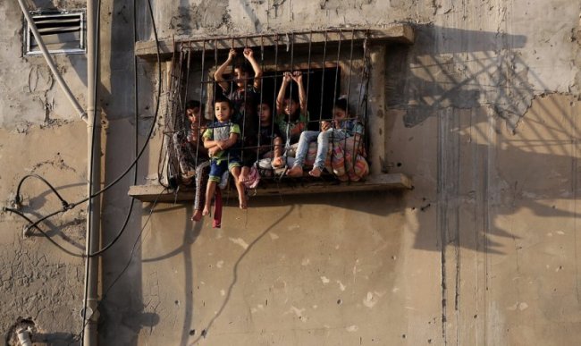 Кадры повседневной жизни в Палестине