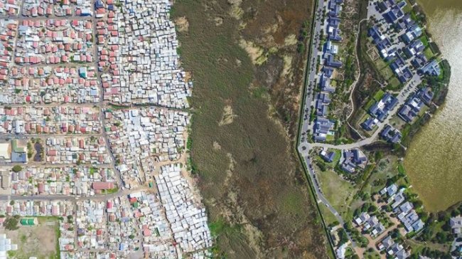Аэрофотография: между богатством и бедностью