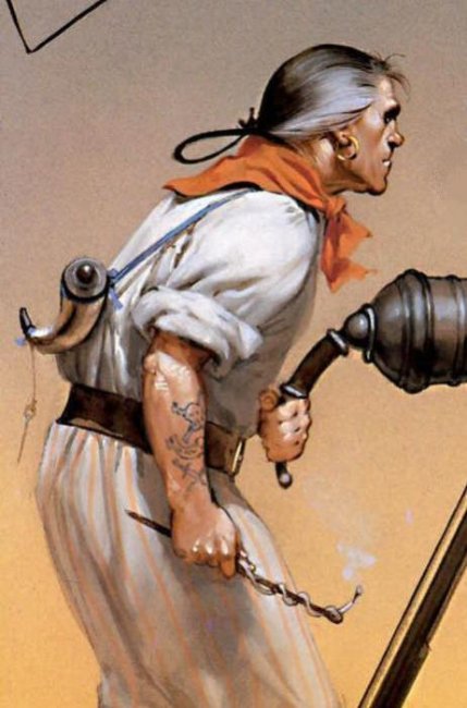 Почему пираты носили серьги: новые факты в легендарной истории