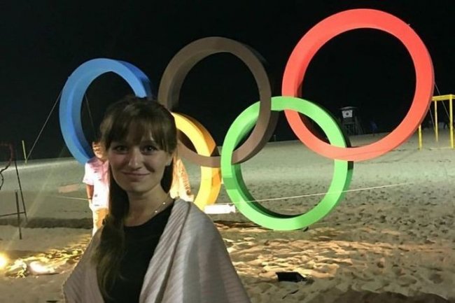 Девушка-волонтер о своей деятельности на Олимпиаде в Рио
