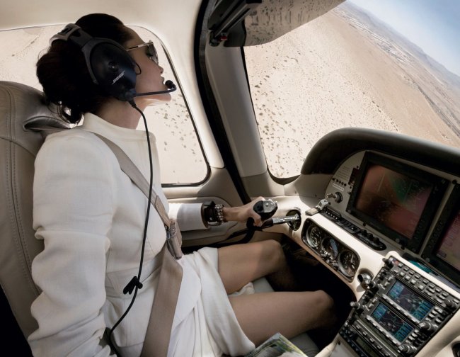 Пилоты в юбках, или Женский взгляд с высоты