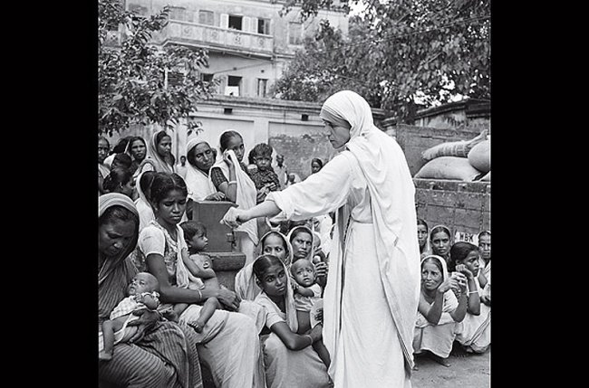 10 фотографий о начале духовного пути матери Терезы