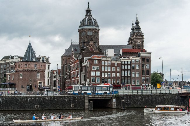 Амстердам, в котором хочется жить