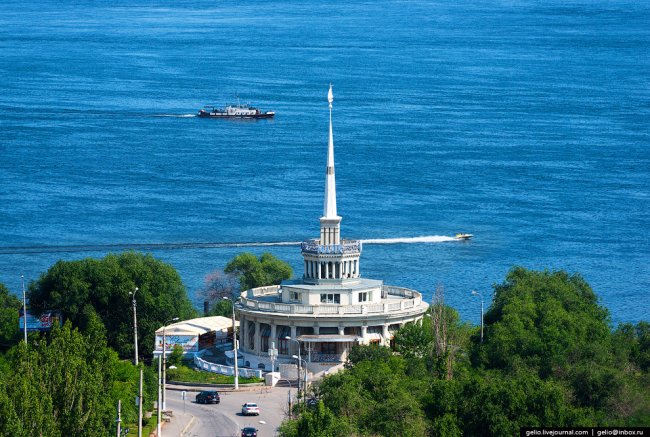 Волгоград с высоты