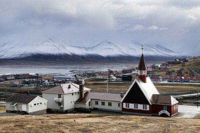Свальбард: призрачный архипелаг