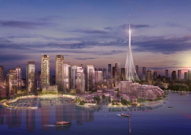 В Дубае началось строительство самой высокой в мире «Башни»