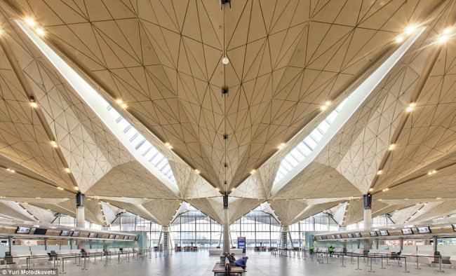 Аэропорты, из которых не хочется улетать: самые красивые терминалы мира