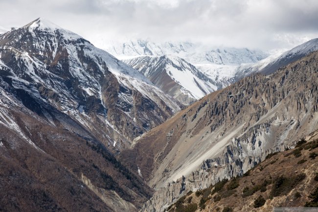 Гималаи: Кольцо Аннапурны