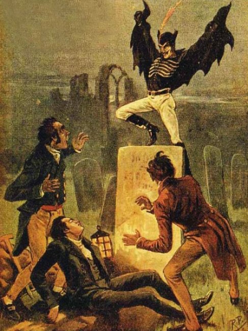 Джек-прыгун : ночной кошмар XIX века, который стал первым супергероем комиксов