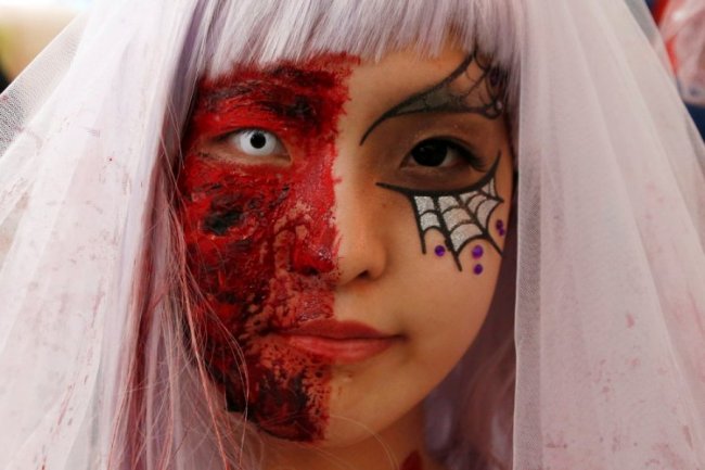 Парад в Кавасаки посвященный Хэллоуину
