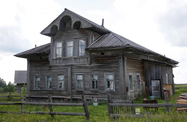 Русское деревянное зодчество