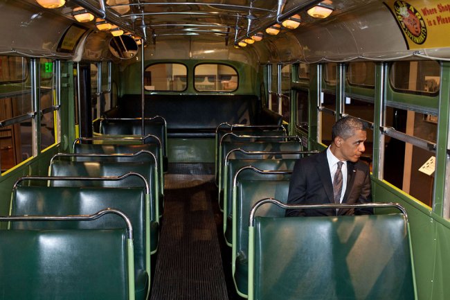 Барака Обама в фотографиях