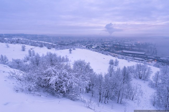 Город Мурманск