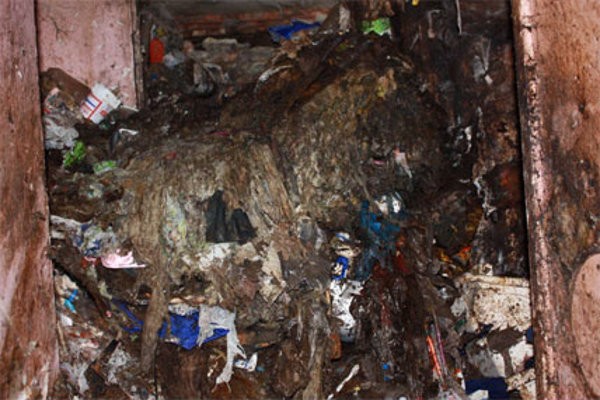 Самые грязные квартиры в мире (32 фото)