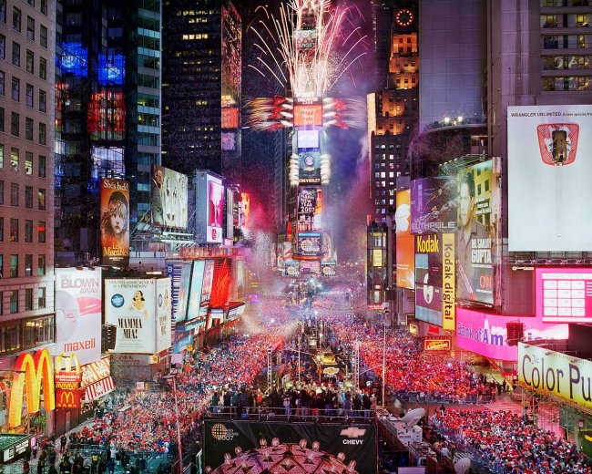 10 городов для встречи Нового года