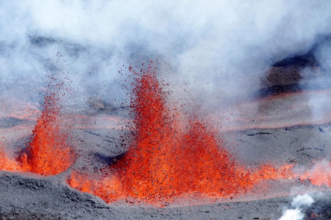 Извержения вулканов в 2016 году
