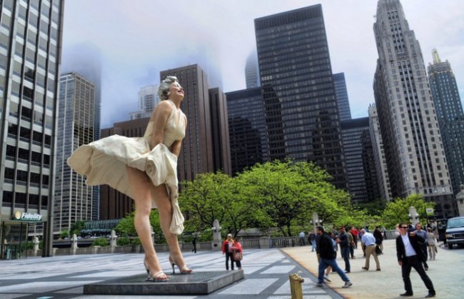 «Летящее» платье Мэрилин Монро: история наряда, который стал визитной карточкой актрисы