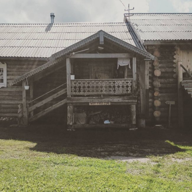Как встречает туристов «самая красивая деревня России» из пяти человек