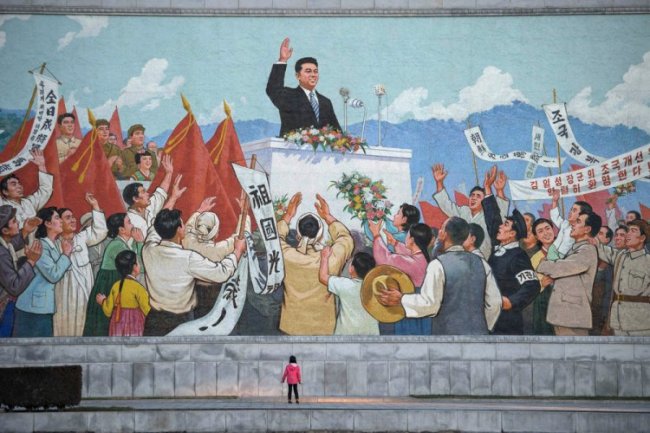 Снимки повседневной жизни в Пхеньяне