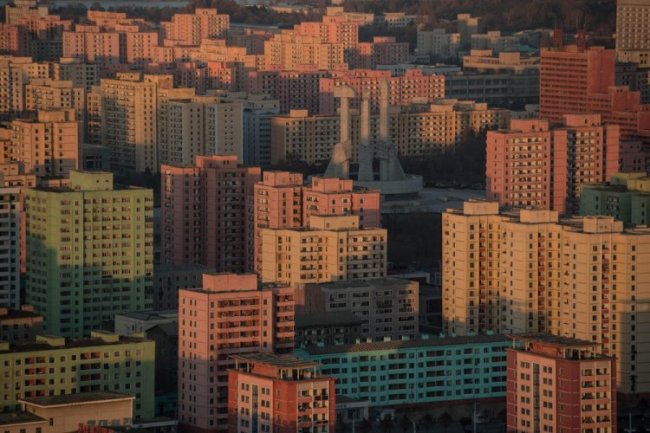 Снимки повседневной жизни в Пхеньяне