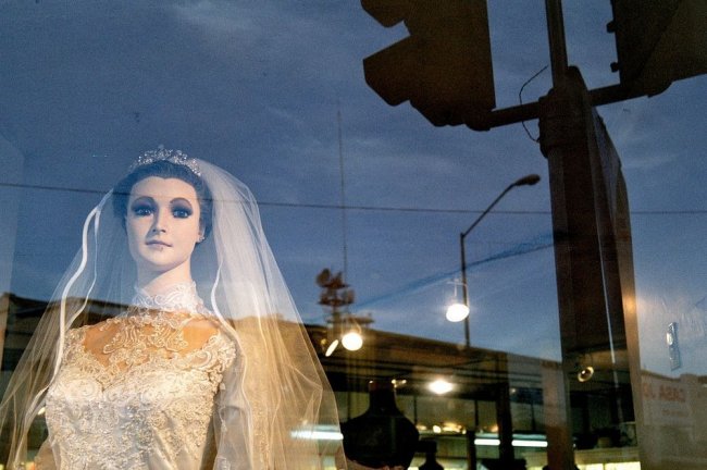 Паскуалита: магазин свадебных платьев мертвой невесты