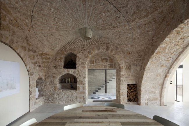 Каменный дом в Израиле