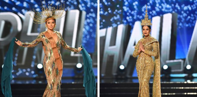 Самые необычные костюмы Мисс Вселенная 2017