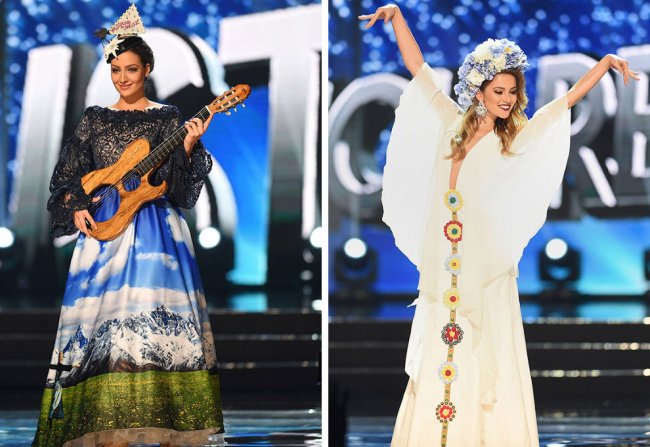 Самые необычные костюмы Мисс Вселенная 2017