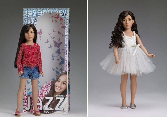 Первую в мире куклу-трансгендера создали по образу и подобию Джаз Дженнингс