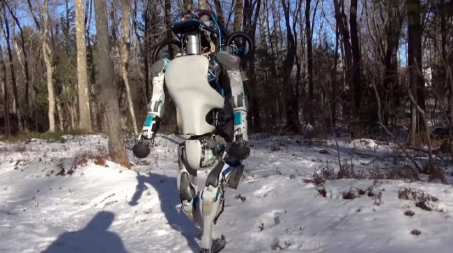 Handle — двухметровый робот от Boston Dynamics