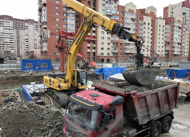 Ход строительства Петербургского метрополитена
