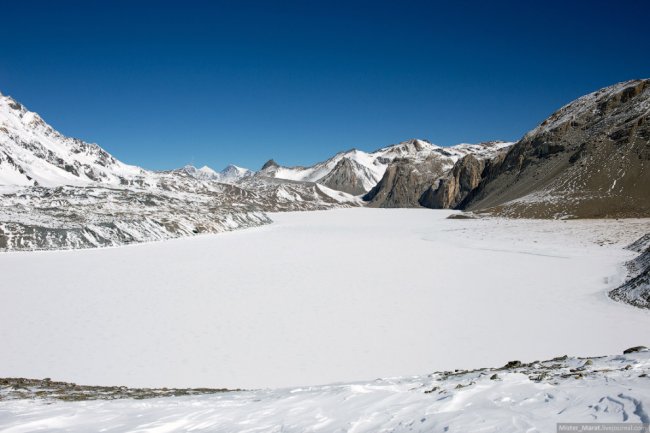 Гималаи глазами дилетанта: царство льдов