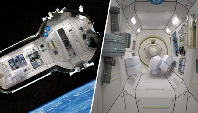 Российская компания планирует построить отель в космосе